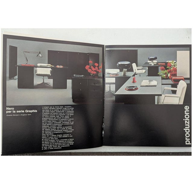 Graphis Desk by Osvaldo Borsani for Tecno, 1970s For Sale - Image 16 of 17
