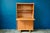Vintage Chevron Marquetry Secretaire in Oak, 1950s For Sale - Image 16 of 18