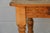 Beautiful vintage solid pine farmhouse dining table from the 1990s, featuring classic country styling and a warm,...