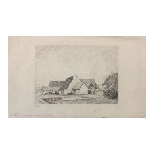 La Mare aux Canards 1932 For Sale