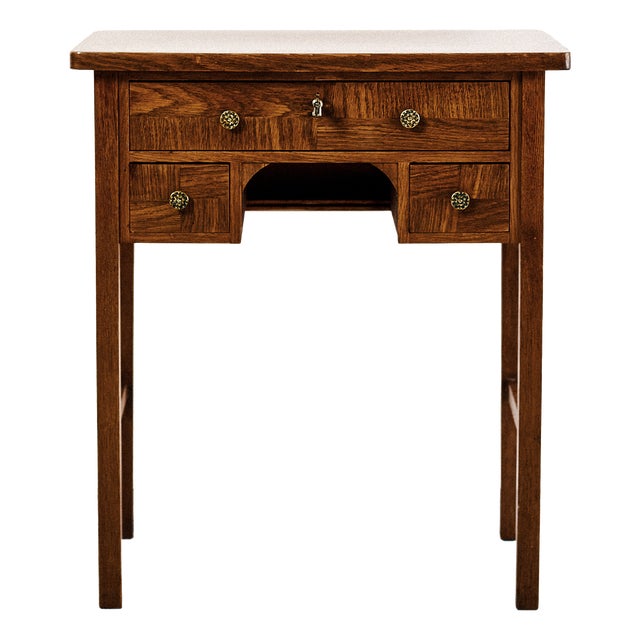 Wooden Small Size Side Table, 1970s For Sale