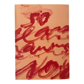 Cy Twombly, Fifty Years of Works on Paper, Schirmer/Mosel, 2003 For Sale