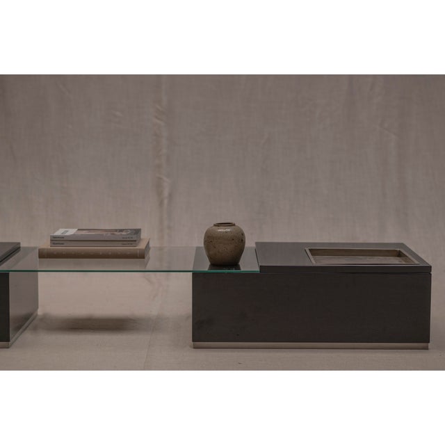 Italian Space Age Coffee Table by Cesare Augusto Nava, 1970s For Sale - Image 12 of 18