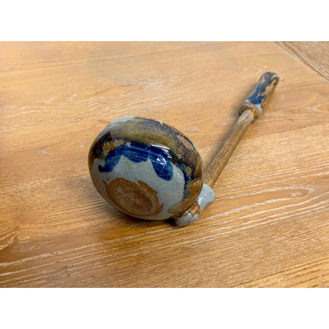 Brown 60's Stoneware Soup Tureen For Sale - Image 8 of 11