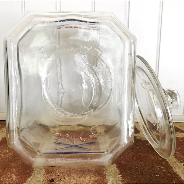 Vintage 1930s Lance Cracker Counter Jar Chairish