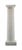 This solid marble Victorian-style fluted column is a stately piece, embodying the elegance and grandeur of classic...