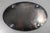 Mid-Century English Sheffield Silverplate Drinks Serving Tray With Gallery in Victorian Style For Sale - Image 11 of 12
