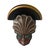 Art Deco Brass & Wood Display Shelf Sconce For Sale - Image 3 of 10