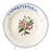 Talking Plate in Earthenware from Coimbra or Alcobaça For Sale