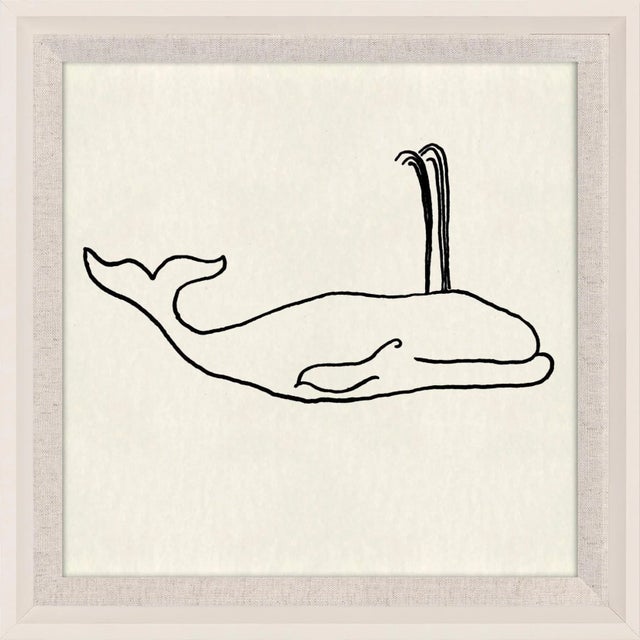 Contemporary Watermerken 22, Framed Artwork For Sale - Image 3 of 3