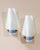 Blue Brass and Acrylic Glass Wall Lights from Stilnovo, 1950s, Set of 2 For Sale - Image 8 of 8