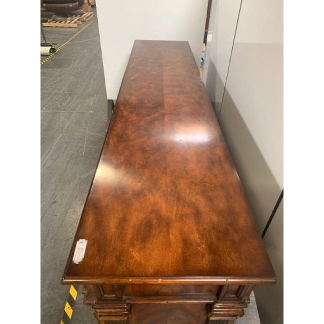 Theodore Alexander Wooden Sideboard For Sale - Image 10 of 12