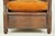 Vintage European Brown Leather Club Chair With Ashtray For Sale - Image 9 of 11