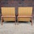 Jens Risom Jens Risom Oversized Walnut Lounge Chairs Fully Restored For Sale - Image 4 of 9