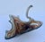 Mid-Century Modern Murano Style Hand Blown Slag Glass Swan Bowl For Sale - Image 10 of 11