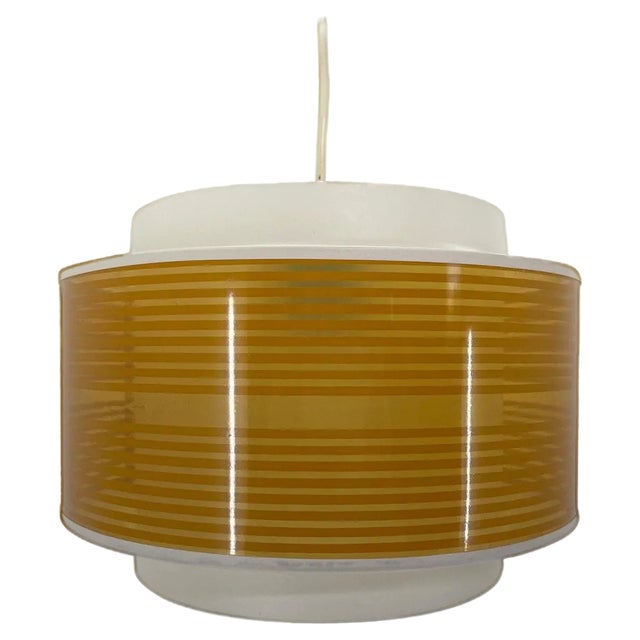 German Plastic Pendant, 1970s For Sale