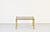 Tubular Brass and Smoked Glass Coffee Table, 1960s For Sale - Image 9 of 9