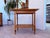 Simple, rustic side table from Burgenland. Dimensions: Height x Width x Depth 78.50 x 82 x 52 cm. This is a small, old...