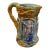 Antique Minton-Style Majolica Pottery Pitcher For Sale