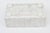 White and Gray Marble Box, 1990's For Sale - Image 12 of 12