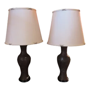 Vintage Marbro Original Asian Style Lamp