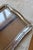 Large Vintage Silver-Plated Metal Serving Tray, 1970s For Sale - Image 4 of 5