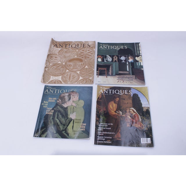 Paper Collection of Antique Furniture Books & Reference Periodicals For Sale - Image 7 of 14