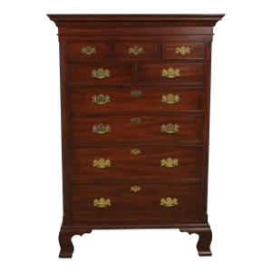 Henkel Harris Cherry New Market High Chest