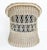 Blue 1970s Henry Link Rattan Lounge Chairs, Ottomans, New Sunbrella Upholstery, 2 Pairs For Sale - Image 8 of 18