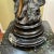 Bronze Statue Young Lady With Bouquet of Flowers For Sale - Image 10 of 10