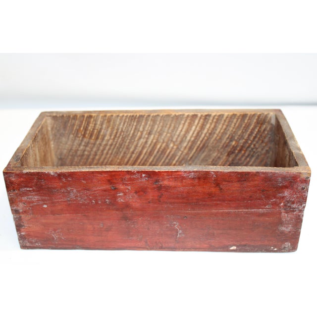 Orange Floral Box For Sale - Image 8 of 12
