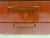 Red Chest of Drawers with Pull Out Slide from Heals, 1960s For Sale - Image 10 of 18