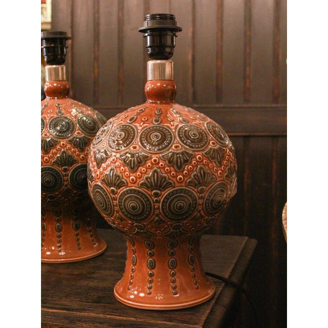 Porcelain Lamp from Lladró, 1950s For Sale - Image 8 of 12