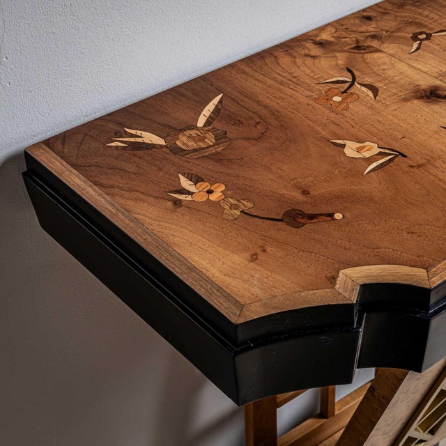 Mid-20th Century Console Table by Luigi Scremin, Italy For Sale - Image 4 of 12