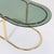 Mid-Century Modern Hollywood Regency Brass Coffee Table with Smoked Glass Top, Italy, 1960s For Sale - Image 5 of 11