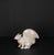 White Vintage White Stoneware Squirrel, 1960s For Sale - Image 8 of 9