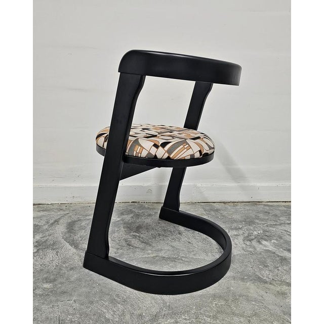 Mid-Century Hafta Chairs attributed to Emile Baumann, 1970s, Set of 4 For Sale - Image 6 of 15