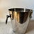 1950s Art Deco Silver Plated French Wine Cooler For Sale - Image 4 of 8