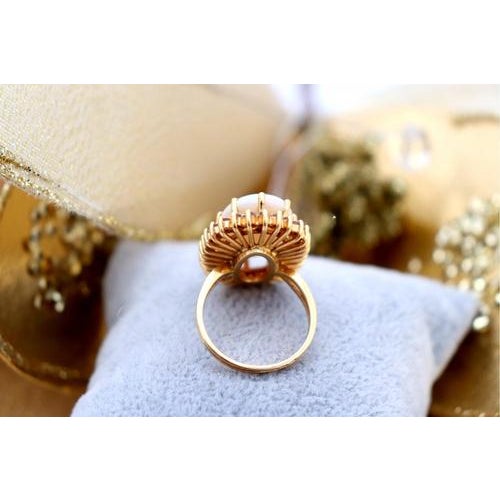 Gold Ring with Double Band For Sale - Image 4 of 9