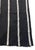 1980s Vintage African Black and White Mud Cloth Textile Mali 63" by 38" For Sale - Image 5 of 5