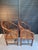 Wood 1980s Henredon Chinoiserie Caned Horseshoe-Back Dining Chairs For Sale - Image 7 of 12
