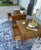 1950s American of Martinsville Burled Wood End Tables-Pair For Sale - Image 10 of 13
