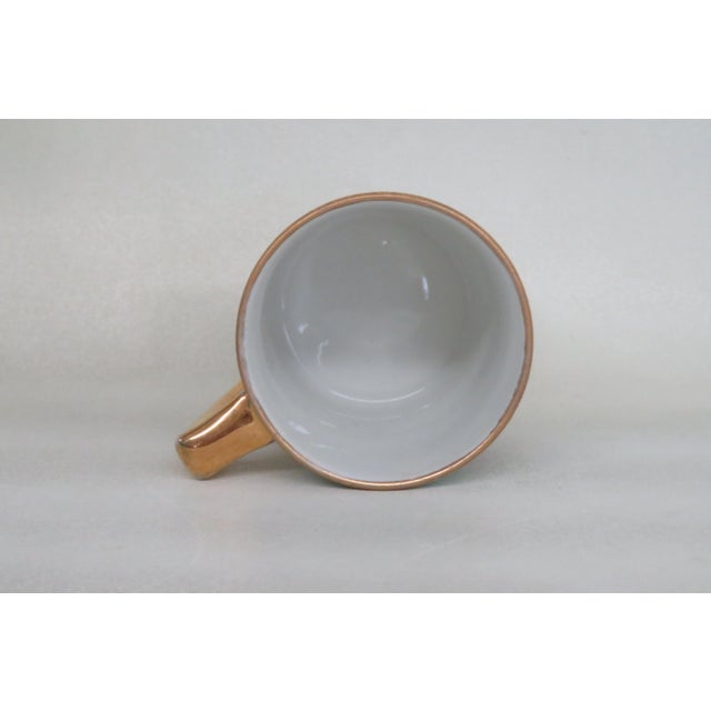 White Pink Flowers Small Mug Cup For Sale - Image 8 of 12