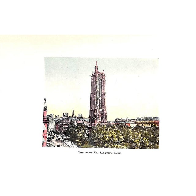 1900 - 1909 "Paris the Beautiful" Book 1908 Whiting, Lilian For Sale - Image 5 of 9