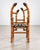 An exceptional Japanese-style armchair by Maison Perret & Vibert, also known as Maison des Bambous — France, circa 1890....