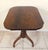 Mid-Century Modern Vintage C1940s Mahogany Wood Tilt Top Table For Sale - Image 3 of 12