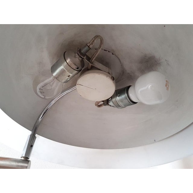 Adjustable Professional Table Lamp in Acrylic Glass and Metal by Gaetano Scolari for Valenti Luce, 1972 For Sale - Image 9 of 18