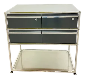 Console from USM Haller, 1980s