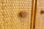 French Rattan & Elm Buffet Cabinet, 1970s For Sale - Image 9 of 13