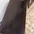 Dark Burl Wood Collectors Cabinet, 19th Century Style For Sale - Image 12 of 12